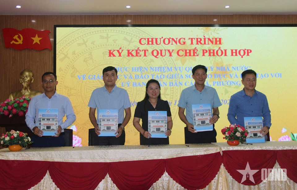 Điện Biên: Lấy ý kiến hoàn thiện đề án sắp xếp mạng lưới trường học